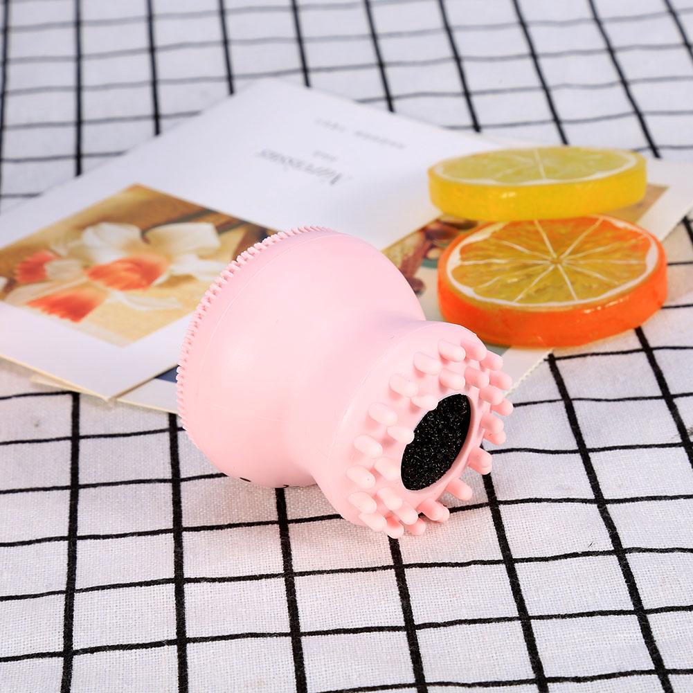 Cọ rửa mặt làm sạch sâu thiết kế dễ thương chất liệu silicon | BigBuy360 - bigbuy360.vn