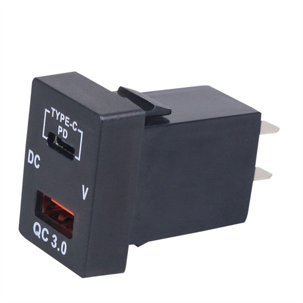 MYRONGVN Vôn Kế Kỹ Thuật Số PD Loại C Có Đèn LED Chống Thấm Nước Cho Xe Hơi