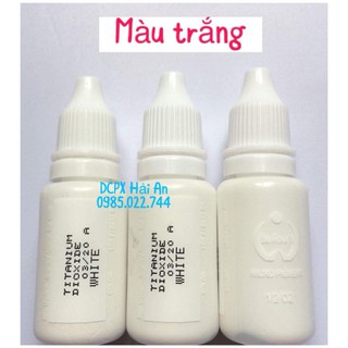 Mực màu trắng Biotouch USA chính hãng