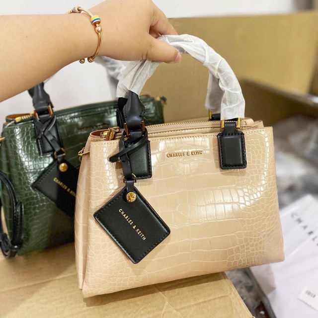 Túi Xách Charles And Keith Cnk Ck Thời Trang Công Sở Thanh Lịch