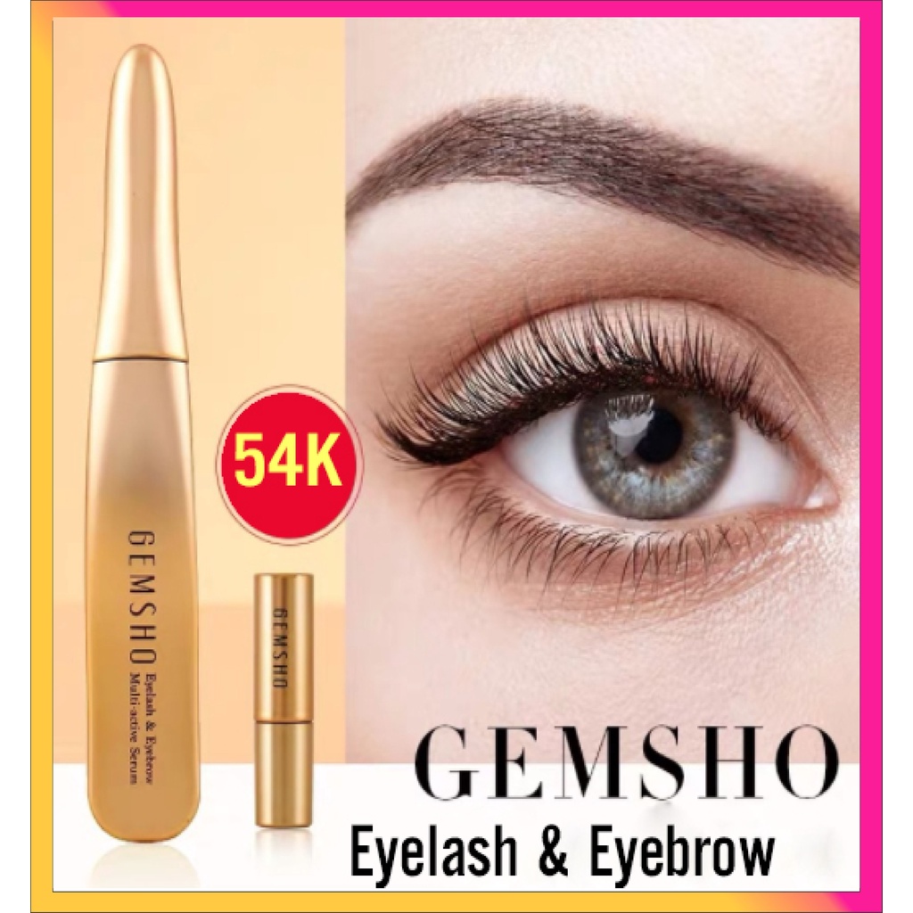 (MUA 1 TẶNG 2 QU À) Serum Dưỡng Mi Gemsho Eyelash & Eyebrow 3ml của Mỹ Giúp Mi Dài Quyến Rũ | BigBuy360 - bigbuy360.vn