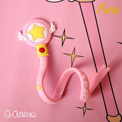 Dây cuốn cáp sạc, tai nghe Sakura Thủ Lĩnh Thẻ Bài  mẫu 1