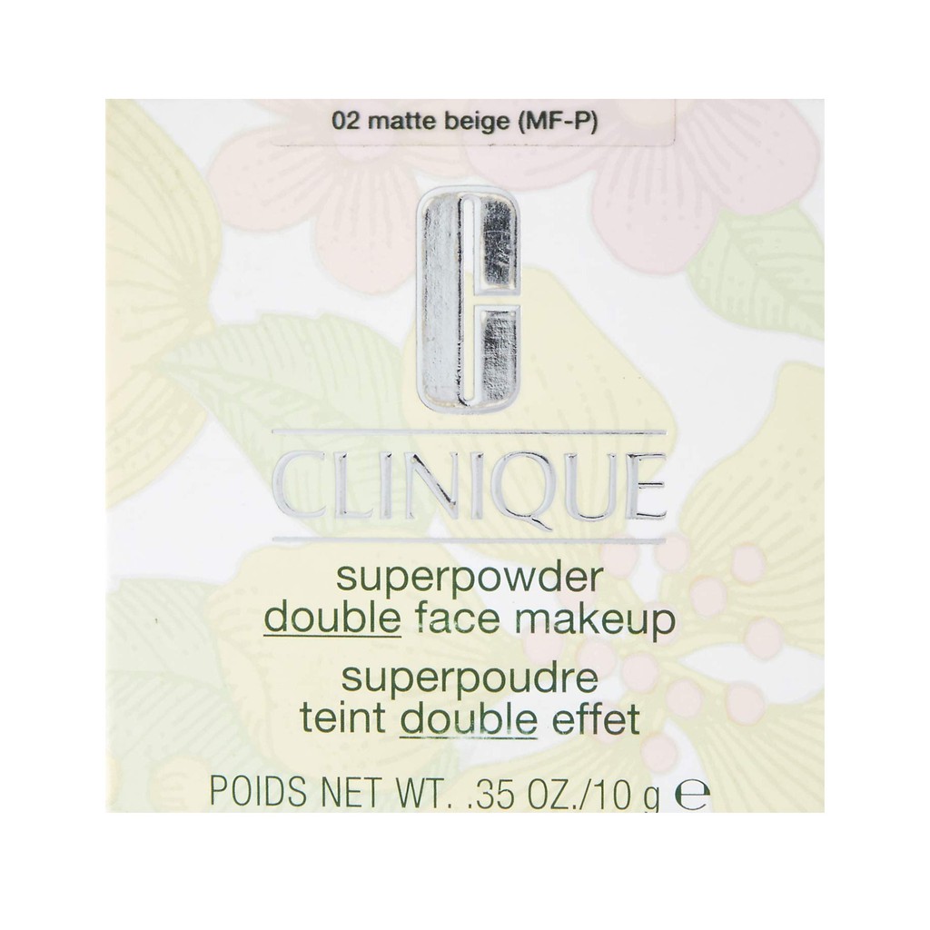 Phấn phủ kết hợp kem nền - Cinilique Superpowder Double Face 02