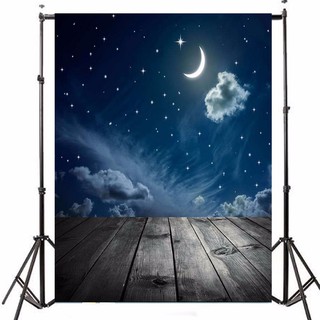 Backdrop Cho Studio Loại Sàn Gỗ Kích Thước 3X5Ft