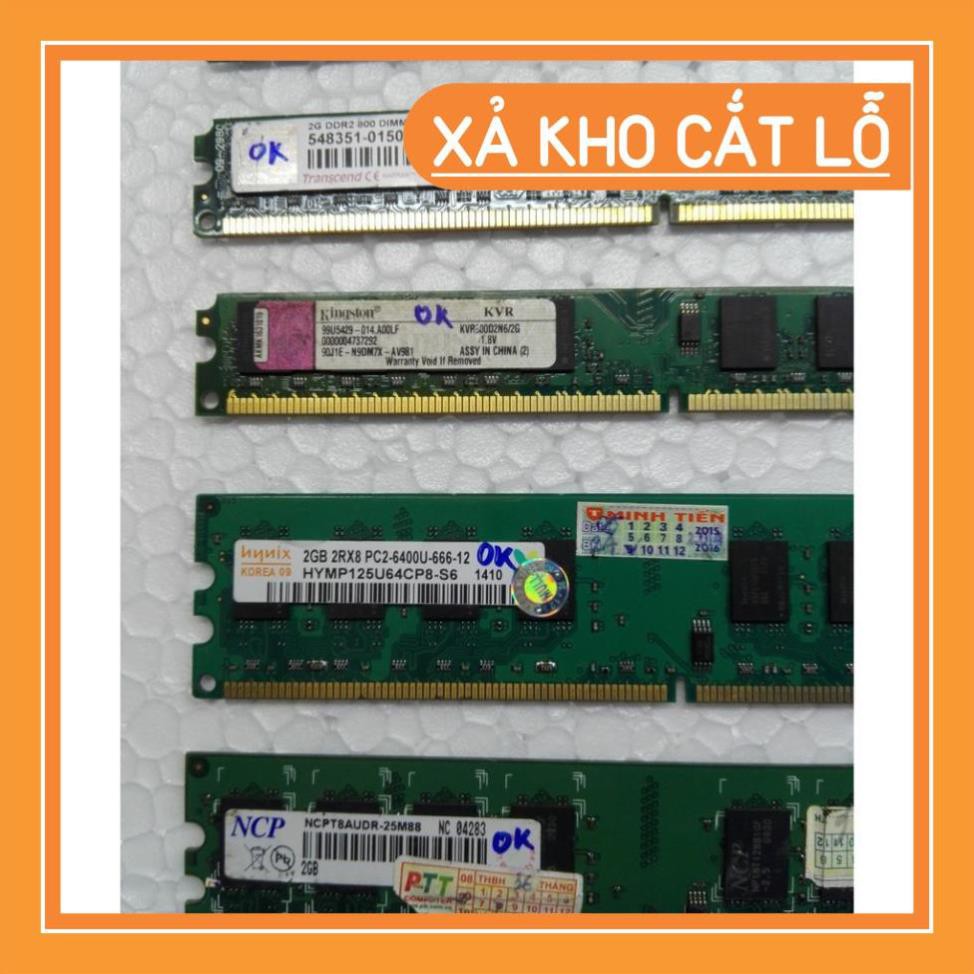 RAM DDR4 DDR2 DDR3 2G 4G 8G cho PC và LAPTOP
