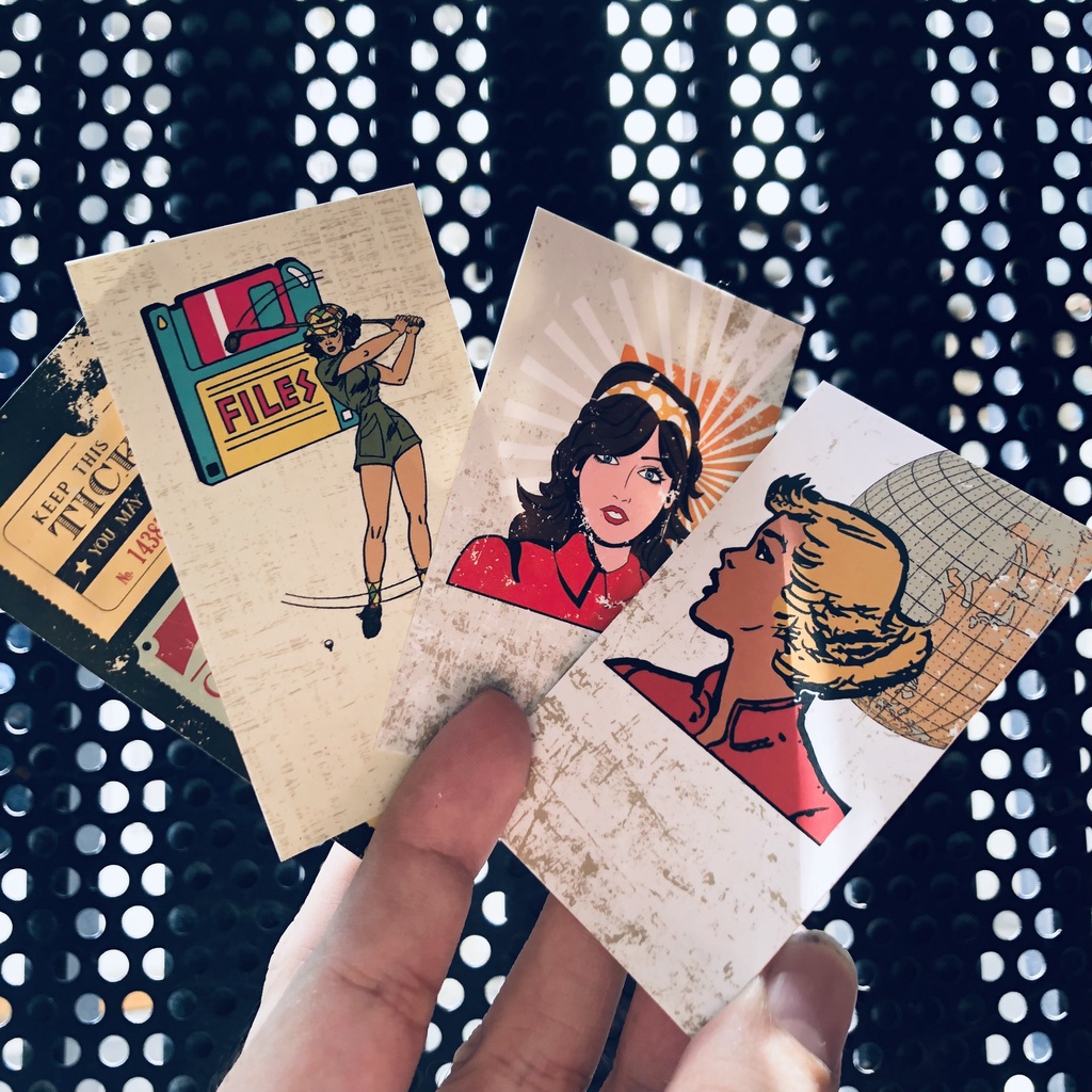 Bộ decor Khung sắt treo ảnh, dây đèn đom đóm, kẹp gỗ trang trí nhà cửa, góc học tập, nơi làm việc, xinh xắn rẻ xịn