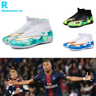 TF Mbappe ‘Bondy’ Giày bóng đá chất lượng cao Giày bóng đá Futsal Giày bóng đá trẻ em Size:35-45