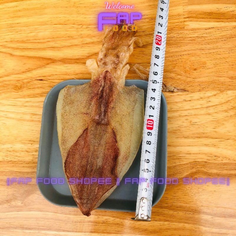 Mực Khô Câu Tươi Rói Còn Mi Nơ Thịt Dày Như Hình Dai Ngọt, Khô Mực Câu Đặc Sản Phan Thiết - FapFood