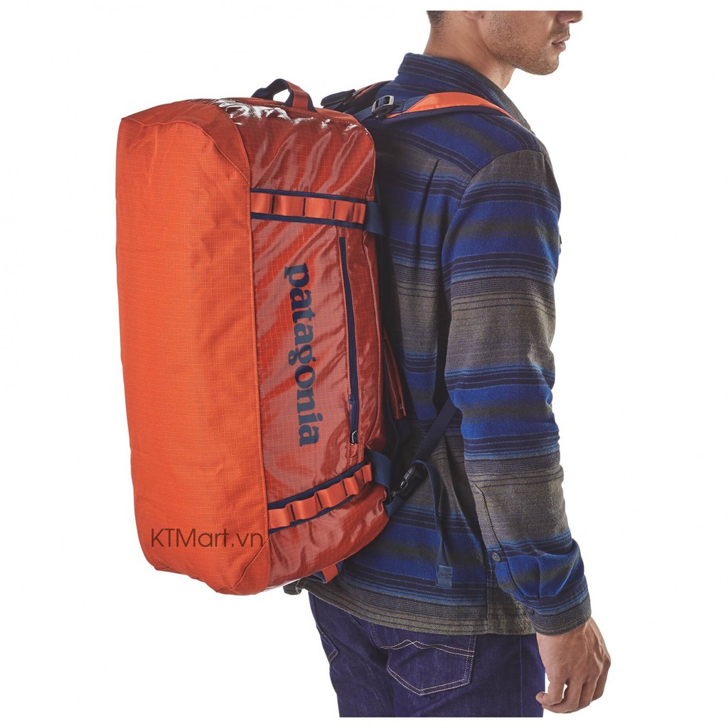 Túi trống Patagonia Black Hole Duffel 60L Travel Backpack Bag 49341