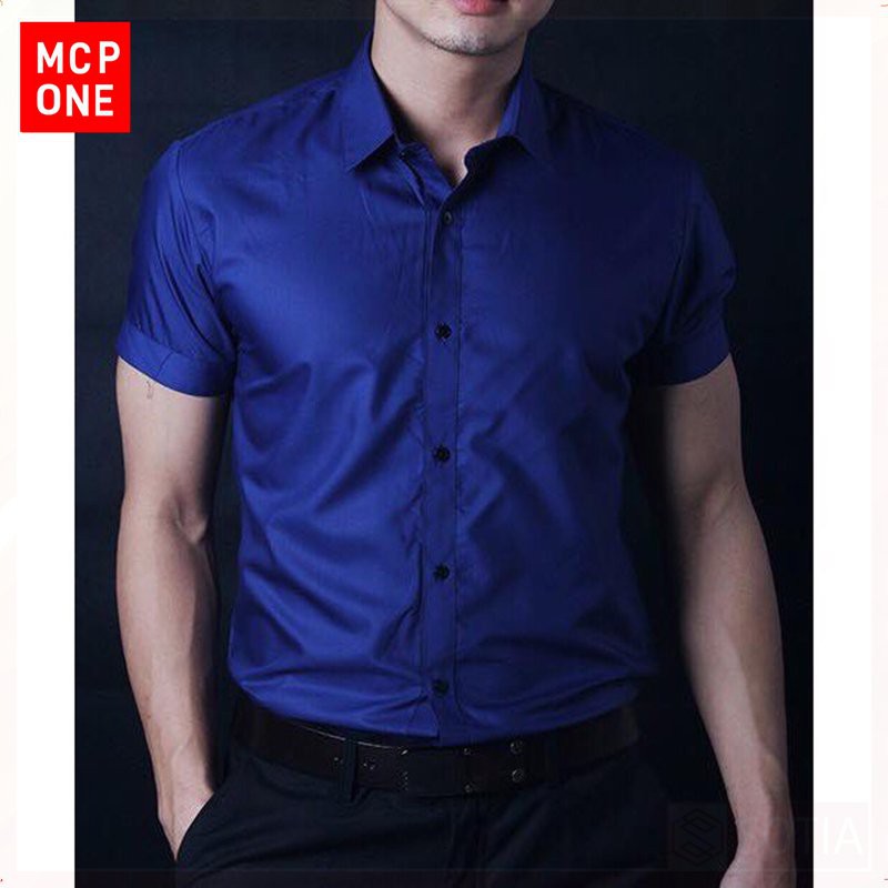 (FULL MÀU) Áo sơ mi nam Cộc Tay phom dáng Hàn Quốc - MCPONE | BigBuy360 - bigbuy360.vn