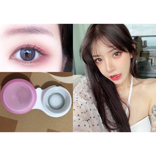 [Hàng mới về] Kính Áp Tròng Màu Xám 14.5mm Chất Lượng Cao