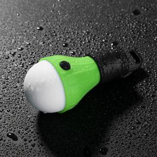 Hanging 3LED Camping Tent Light 3 Modes Dimmable Waterproof Emergency Bulb