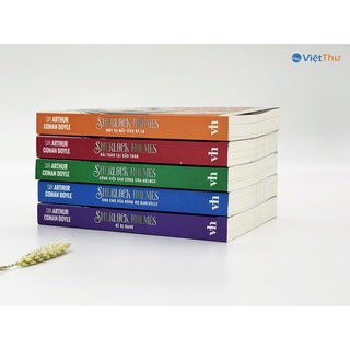Sách - Box Set 5 Tập Sherlock Holmes - (Bìa Mềm)