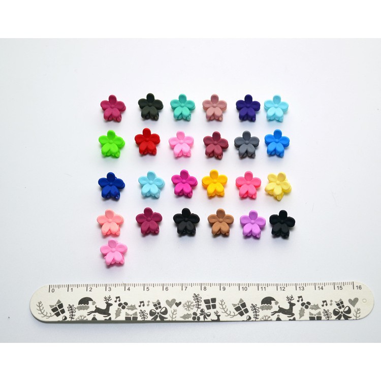 [COMBO 10] Kẹp tóc hoa mini siêu dễ thương 2100