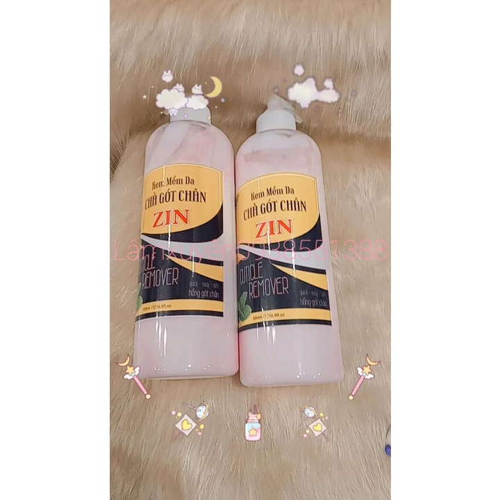 KEM MỀM DA ZIN 500ML tạo độ ẩm cho móng tay và da , làm mềm da khô