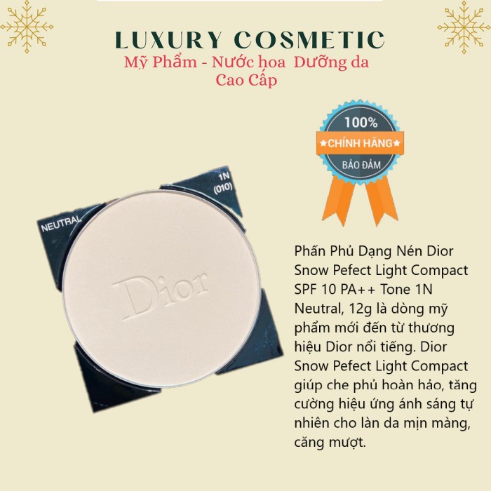 Lõi Phấn D.I.O.R Snow