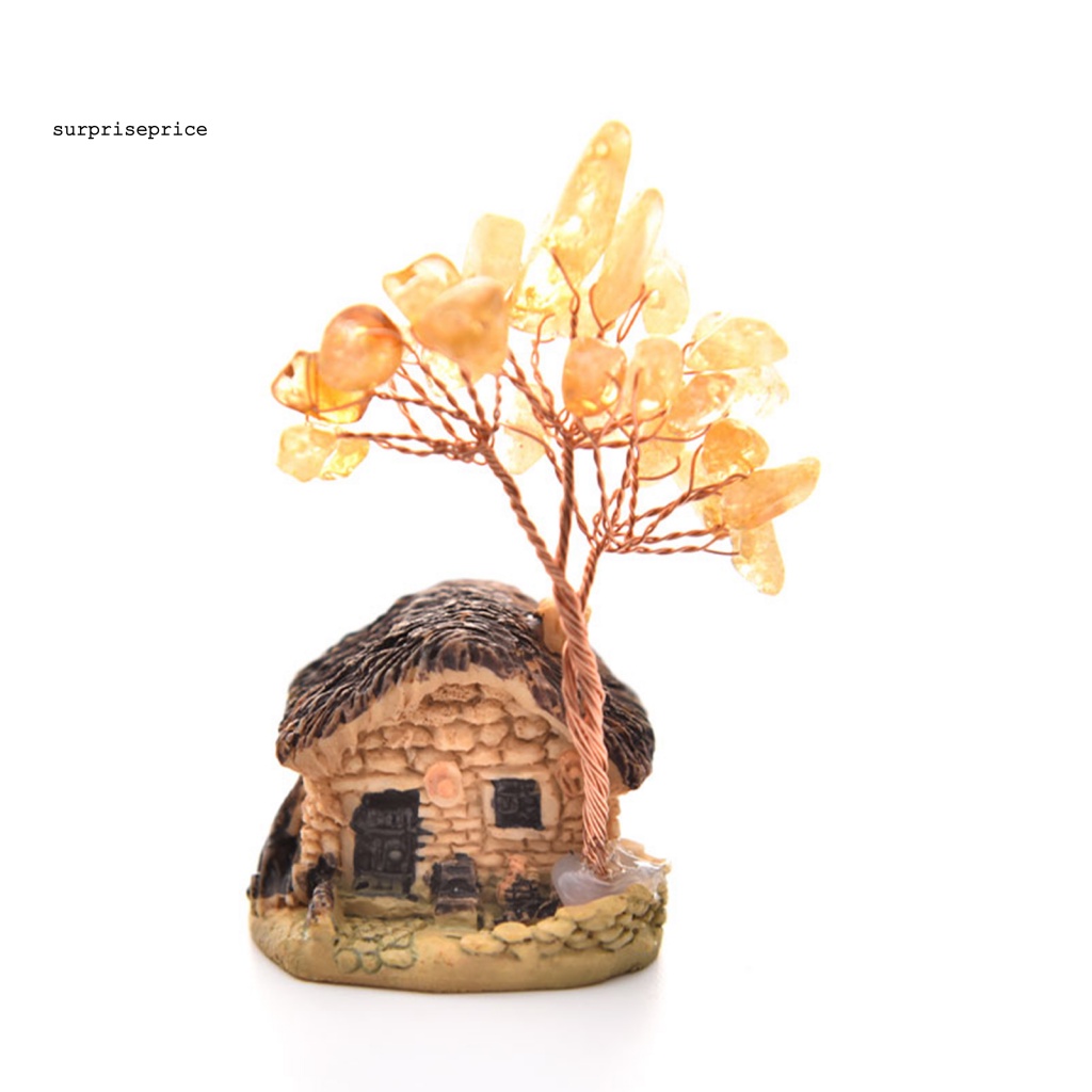 Mô Hình Cây Phong Thủy May Mắn Thân Thiện Với Môi Trường