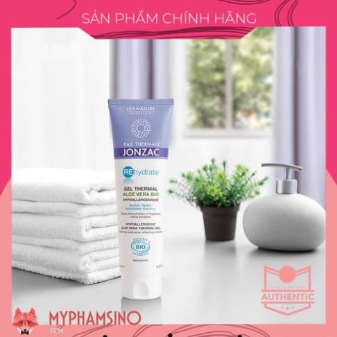 [CHINH HANG] Gel dưỡng nha đam hữu cơ Jonzac Rehydrate Aloe Vera Thermal (150ml) | BigBuy360 - bigbuy360.vn