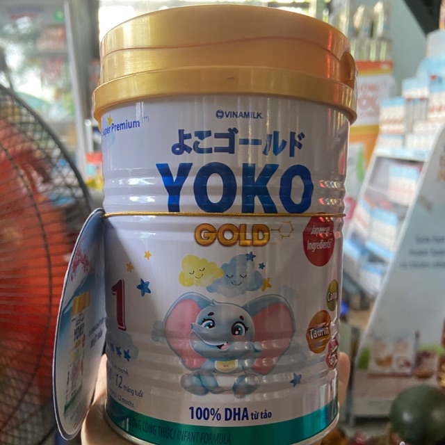 Sữa bột YoKo 1 350g [ Date mới nhât]