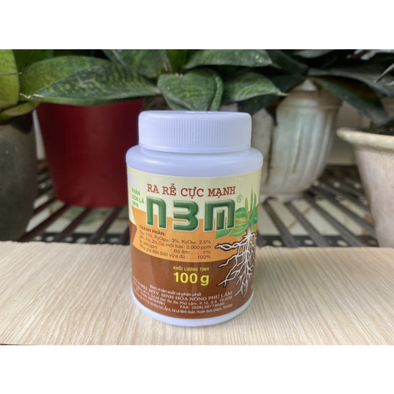 Phân bón siêu ra rễ - NEM - Phân bón hoa lan, rau, cây cảnh