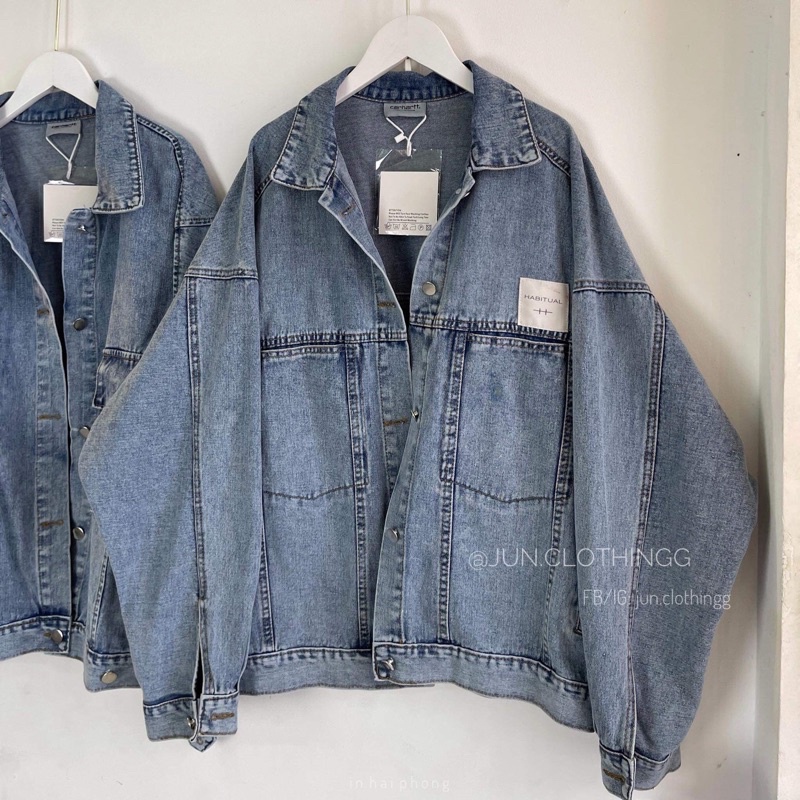 Áo khoác bò / jeans 291 - Ảnh thật JUNclothing