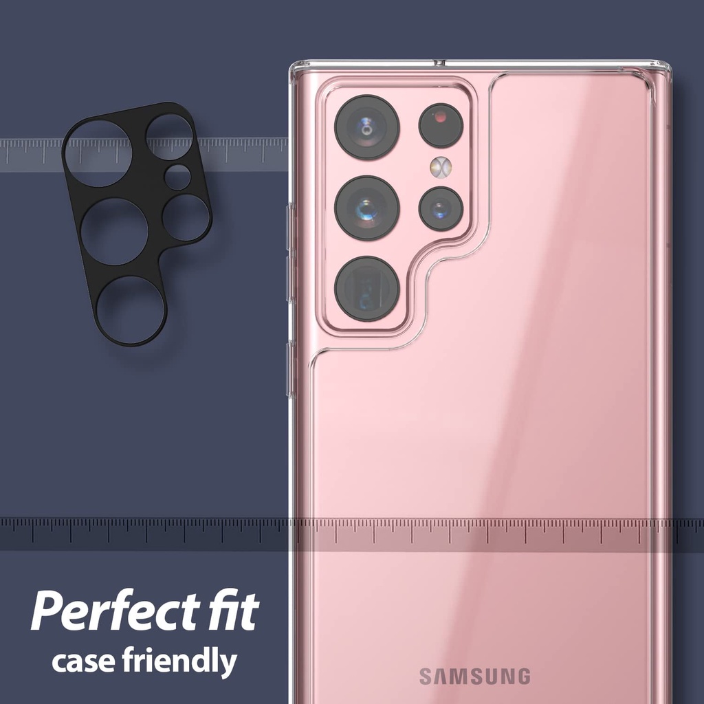 Miếng Dán Bảo Vệ Camera Sau Bằng Hợp Kim Nhôm Chống Trầy Xước Cho Samsung Galaxy S23 Ultra S22 Ultra S23 Plus