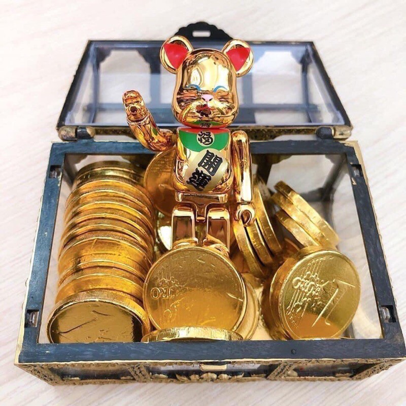 Socola rương đồng tiền vàng Thái Lan
