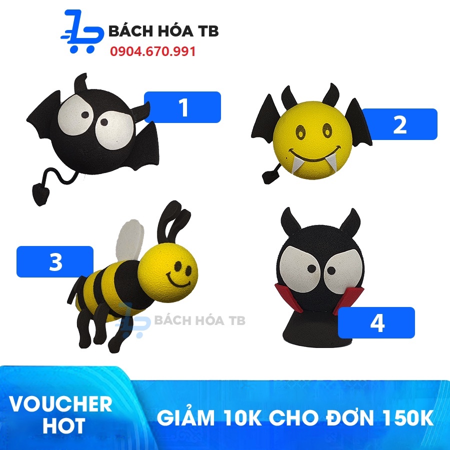 Anten Xe Hơi , Hình Thú Trang Trí Ăng Ten Tín Hiệu , Chất Liệu Mút , Không Cần Dùng Ốc Vít Hoặc Keo