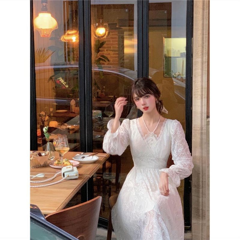 New đầm suông caro