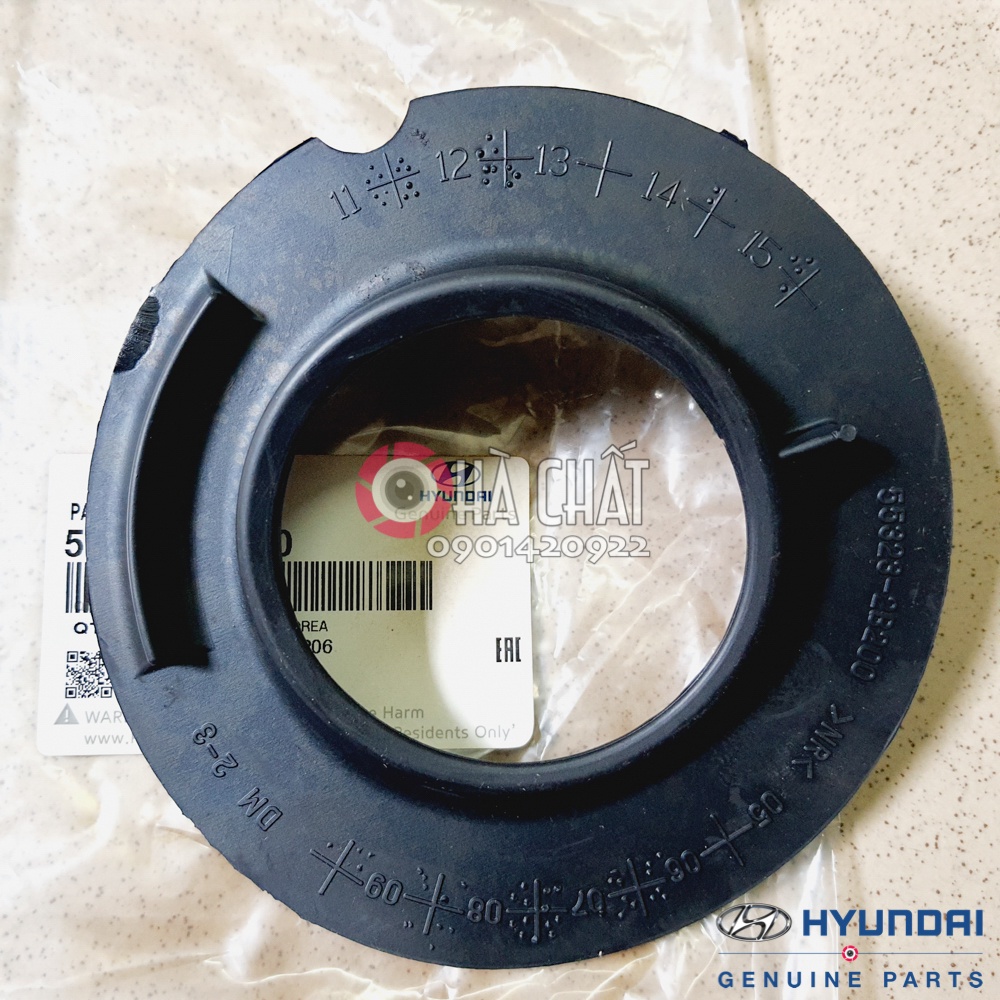 Cao su đệm dưới lò xo giảm xóc sau chính hãng Hyundai 🚘 Dùng cho Santafe, Tucson, Kona, Elantra ... 🎯 Nhập khẩu Hàn Quốc