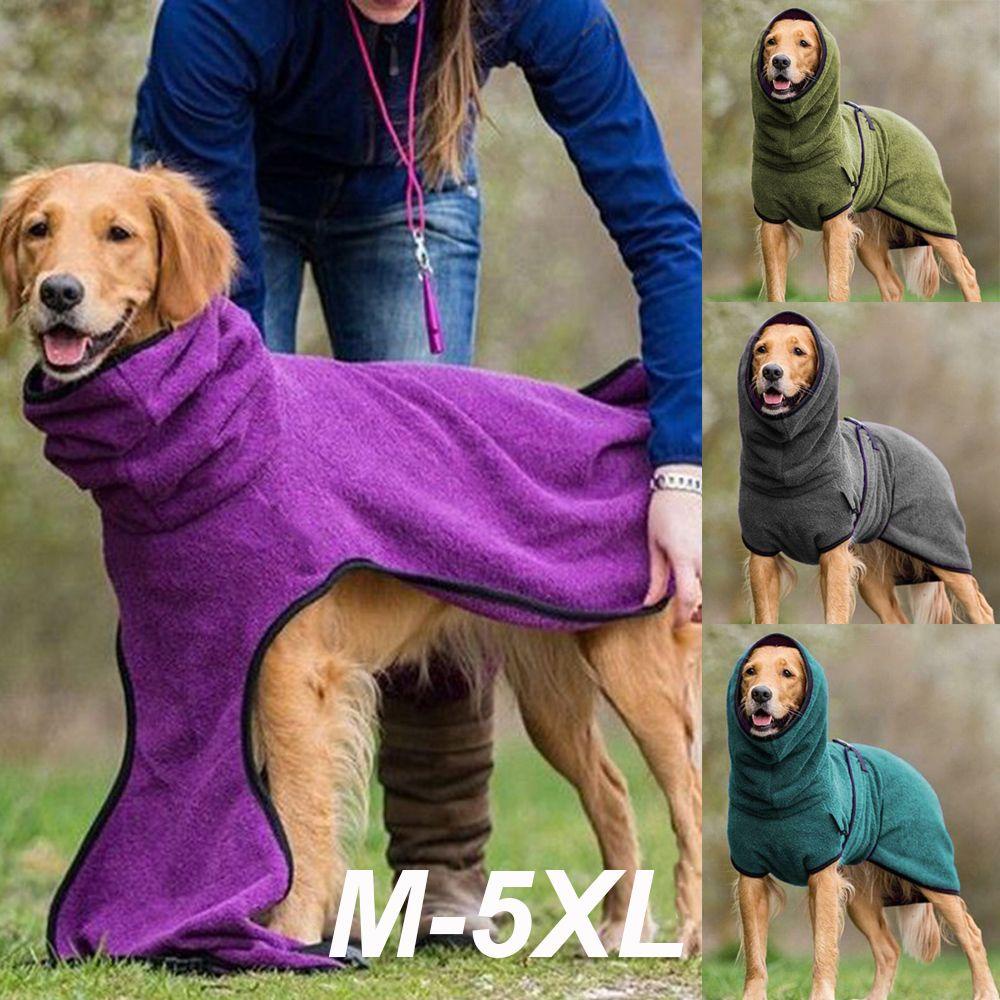 Lanfy Áo Khoác Hoodie Mềm Mại Hữu Ích Giữ Ấm Mùa Đông Cho Chó Pitbull