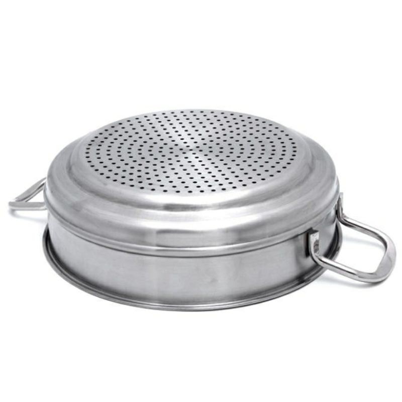 Ngăn xưng hấp inox Viet Cook,xửng hấp xôi ,đồ xôi bánh... inox size 24,26,28, 30,32( CHÍNH HÃNG VN)