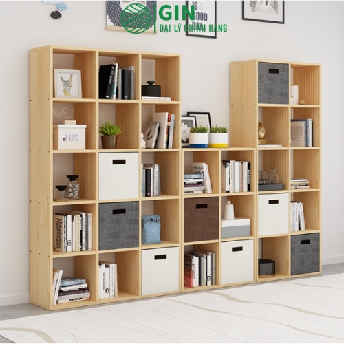 Kệ sách tổ ong nhiều tầng, Kệ gỗ đa tầng - GP100