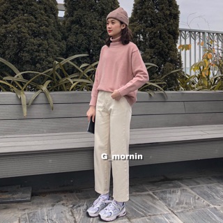 Áo len cổ lọ 002