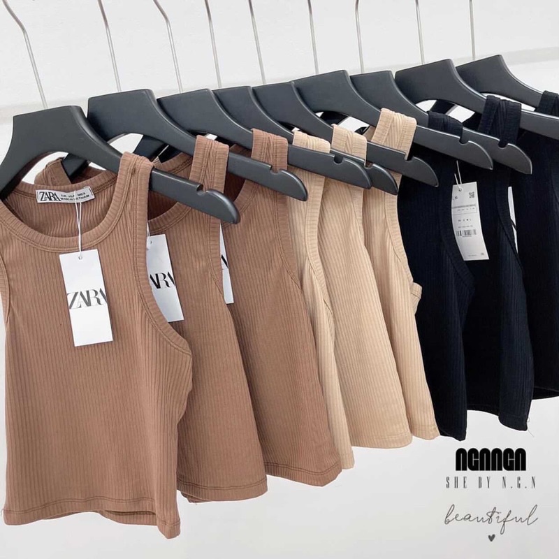 Áo Croptop Ba Lỗ Thun Tăm Nữ Body Dáng Ôm Trơn, Xưởng May Tháng Hai, Ảnh Video Thật | BigBuy360 - bigbuy360.vn