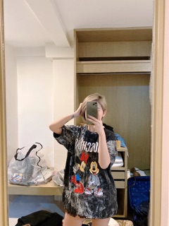 Áo moschino loang hàng order Thái