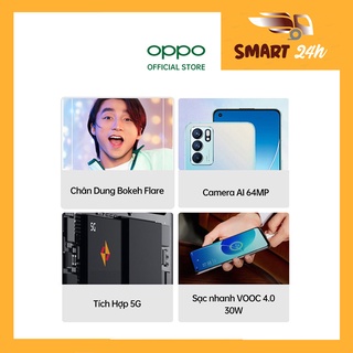 ĐIỆN MÁY-Điện Thoại OPPO RENO6 Z 5G (8GB/128GB) – Hàng Chính Hãng