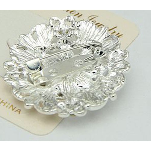 Ghim gài áo hợp kim đính đá nhiều kiểu dáng