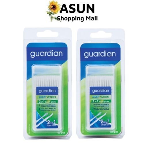 Tăm Chỉ Nha Khoa Guardian - 150 Cây 1 Đầu Xương Cá, 1 Đầu Tăm