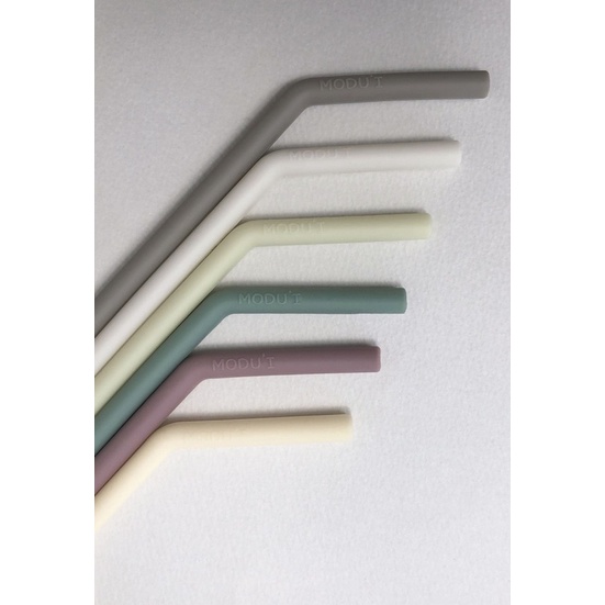Ống hút silicone modui bluemama.