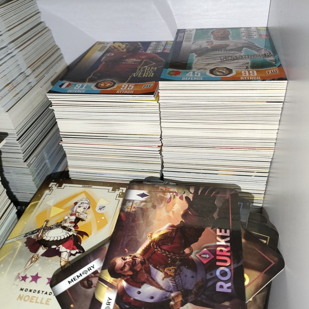 Thẻ Genshin Impact / Arena Of Varlor Liên Quân Mobile /  Bóng Đá... ngẫu nhiên