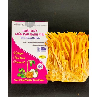 (Inbox nhận mã giảm giá)Tinh mầm đậu nành Firi (90 viên)