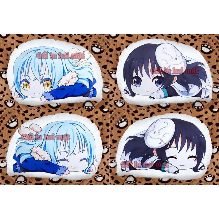 Gối ôm gối ngủ chibi Tensei Shitara Slime Datta Ken - Rimuru Tempest