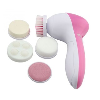 Máy Rửa Mặt Massage Chăm Sóc Da Mặt 5 in 1