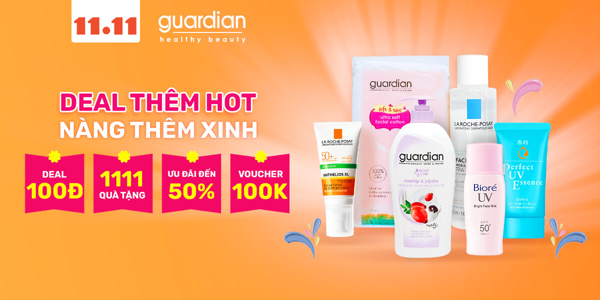 Guardian Official Store, Cửa hàng trực tuyến | Shopee Việt Nam