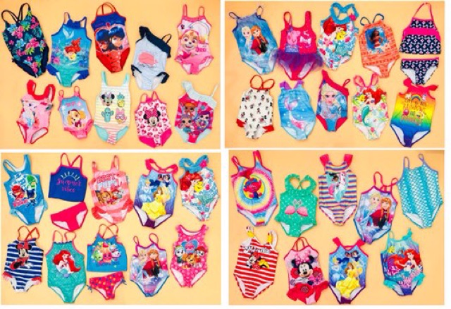 Bộ bơi Disney cho bé