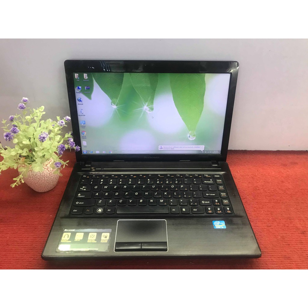 Thanh lí laptop cũ Lenovo G480 core i5 thế hệ 3