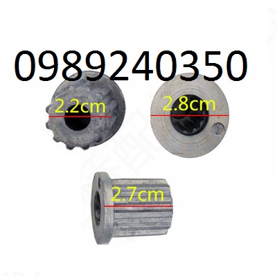 Ốc đóng mâm máy giặt LG cửa đứng - Côn mâm, Lõi mâm, Canbia máy giặt chính hãng