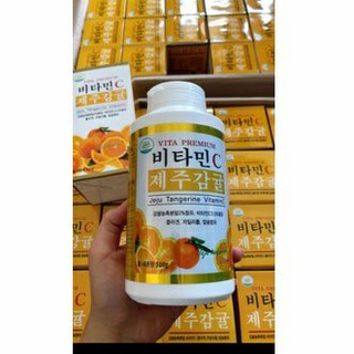 VITAMIN C JEJU TĂNG SỨC ĐỀ KHÁNG CHO CƠ THỂ