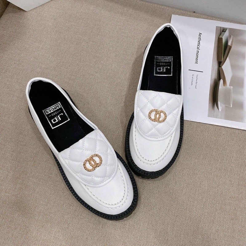 [ Ảnh thật 100%] Giày nữ Moka cao cấp, giày nữ thời trang hot 2021 | BigBuy360 - bigbuy360.vn